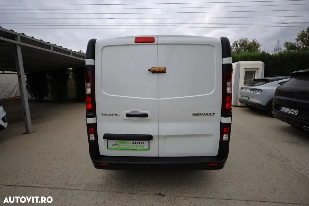 Renault Trafic L2H1 — imagine 5