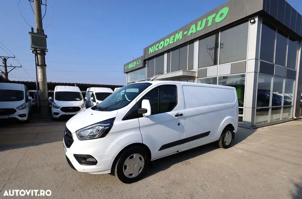 Ford Transit Custom L2H1 2.0 105CP — imagine 2