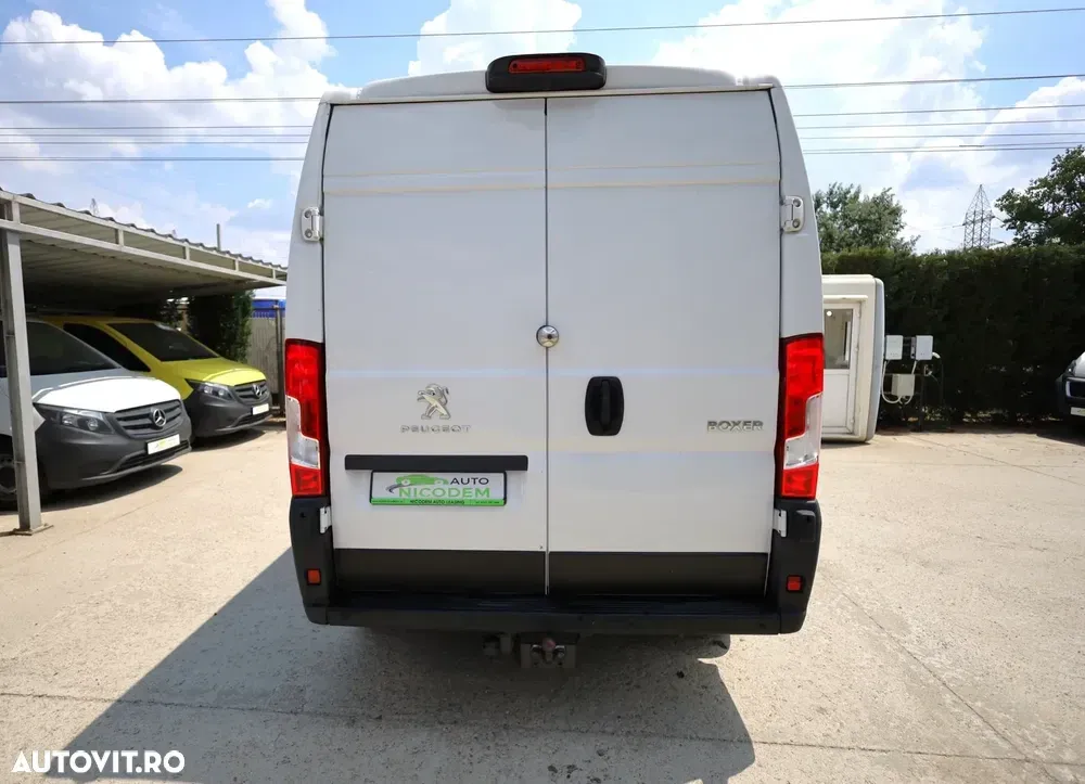 Peugeot Boxer — imagine 5