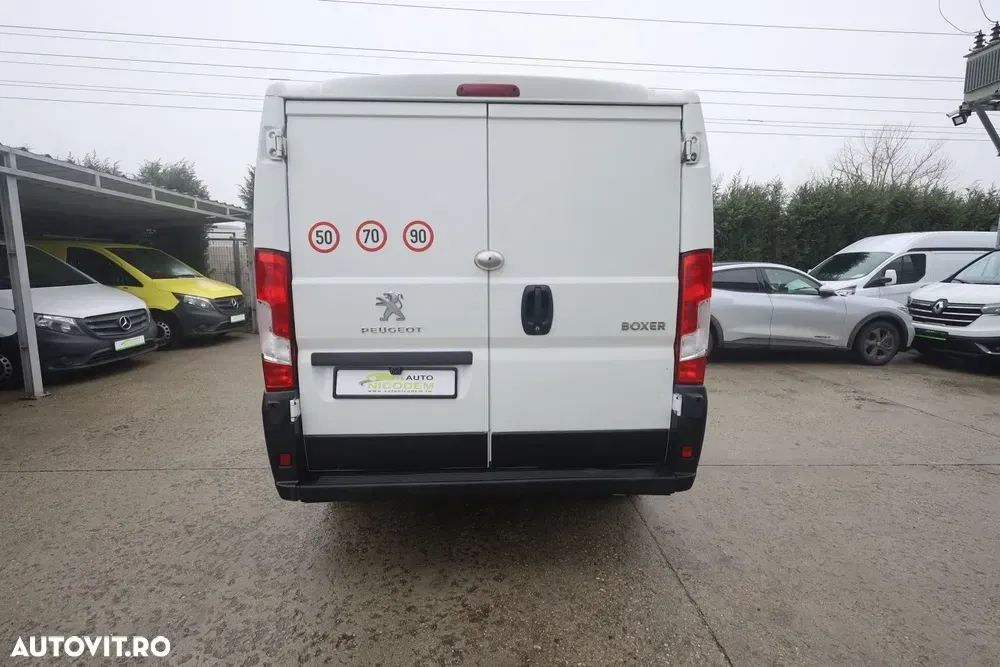 Peugeot Boxer — imagine 5