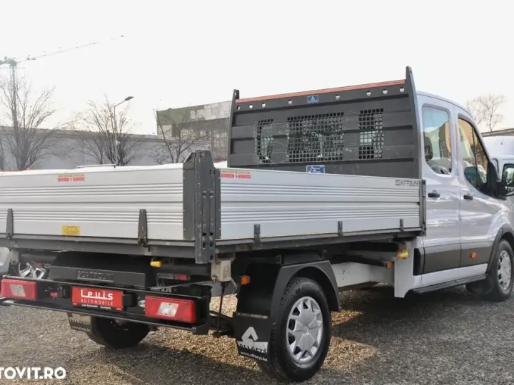Ford Transit L3 Doka Basculabil