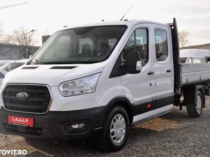 Ford Transit L3 Doka Basculabil