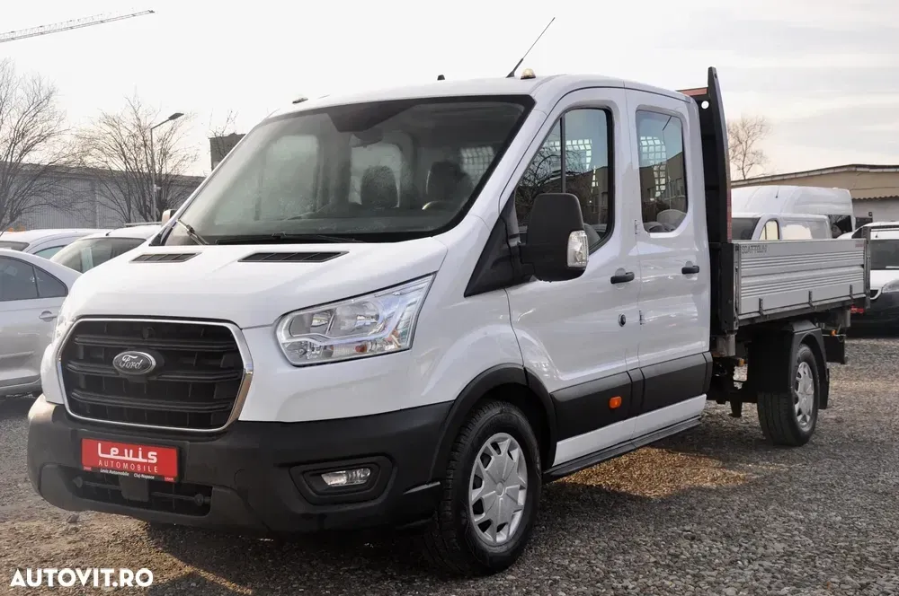 Ford Transit L3 Doka Basculabil — imagine 2