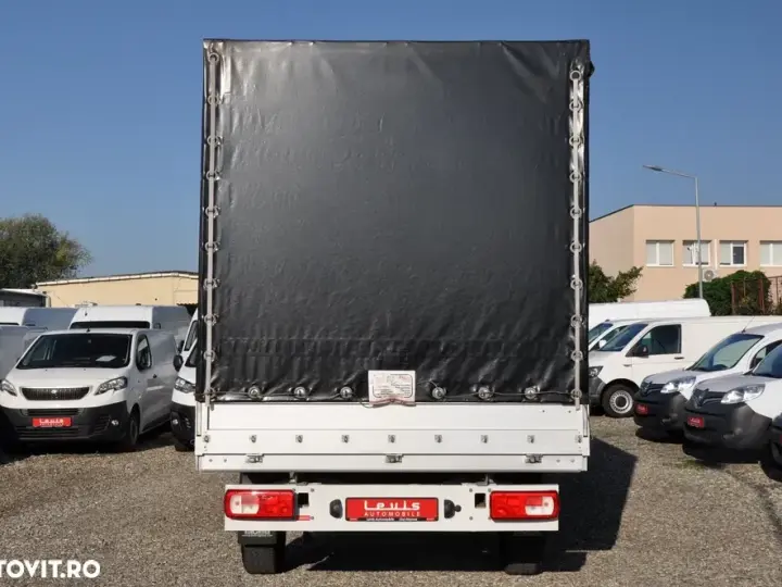 Volkswagen Crafter Prelata 8 Europaleti