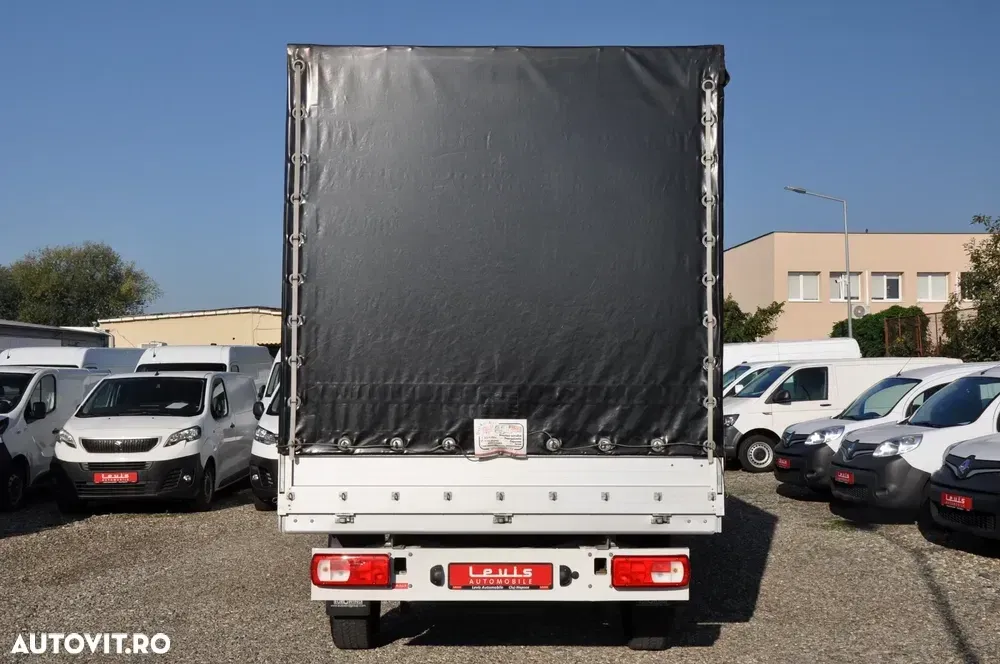 Volkswagen Crafter Prelata 8 Europaleti — imagine 5