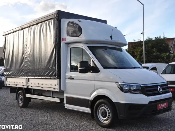 Volkswagen Crafter Prelata 8 Europaleti