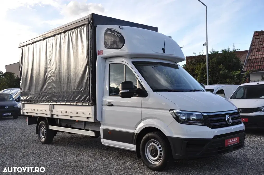 Volkswagen Crafter Prelata 8 Europaleti — imagine 3