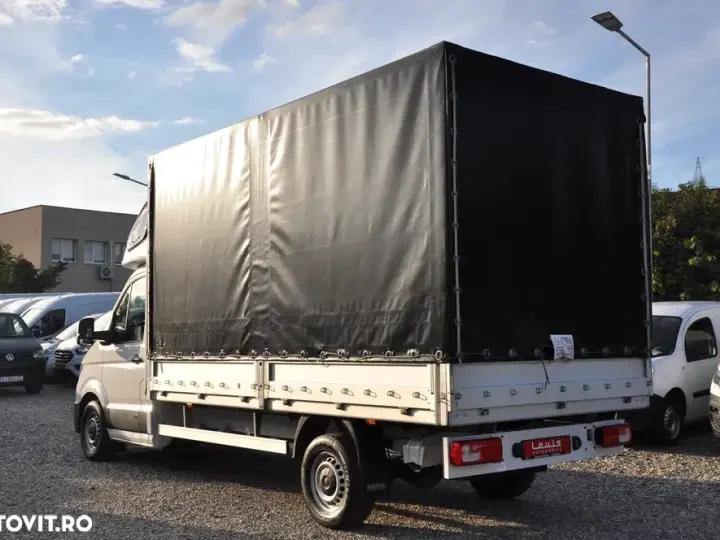 Volkswagen Crafter Prelata 8 Europaleti