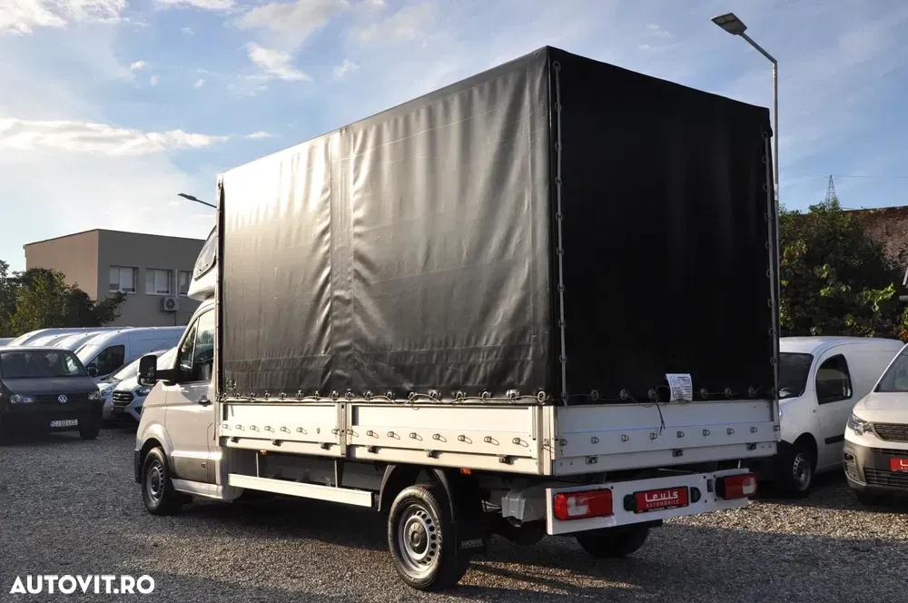 Volkswagen Crafter Prelata 8 Europaleti — imagine 6