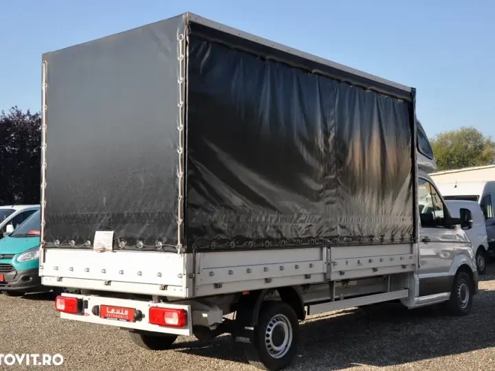 Volkswagen Crafter Prelata 8 Europaleti