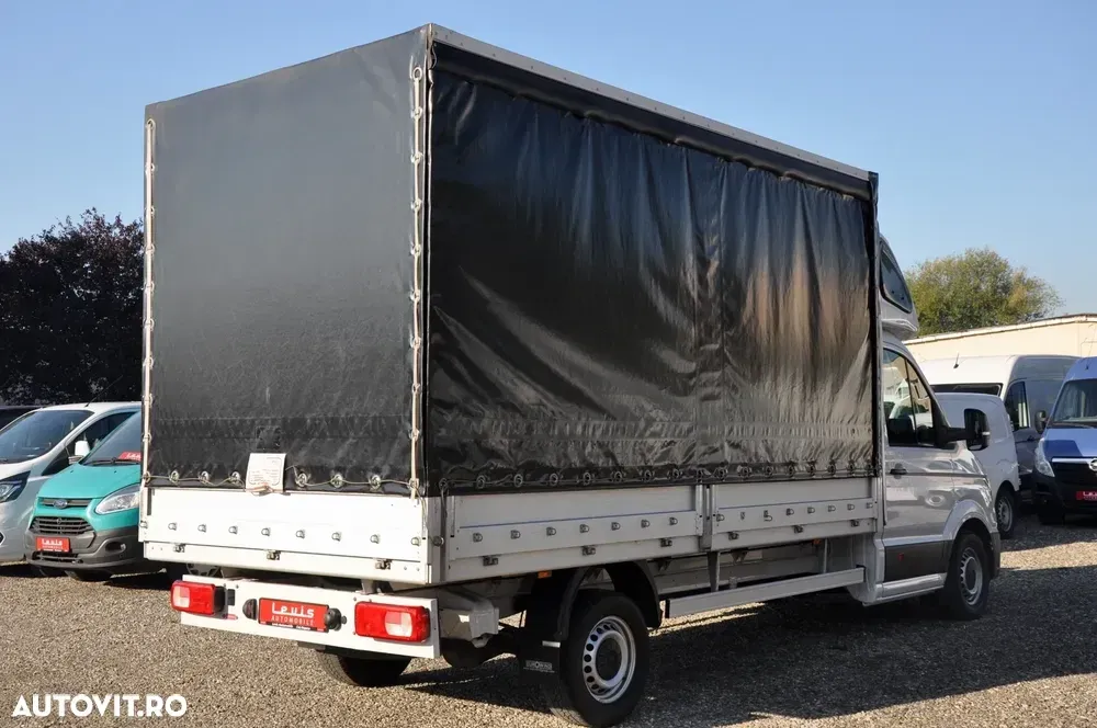 Volkswagen Crafter Prelata 8 Europaleti — imagine 4