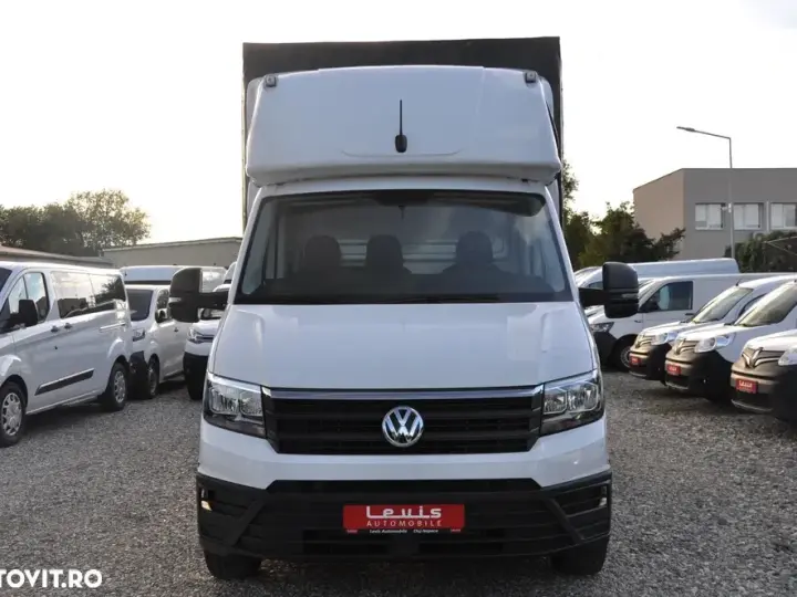 Volkswagen Crafter Prelata 8 Europaleti