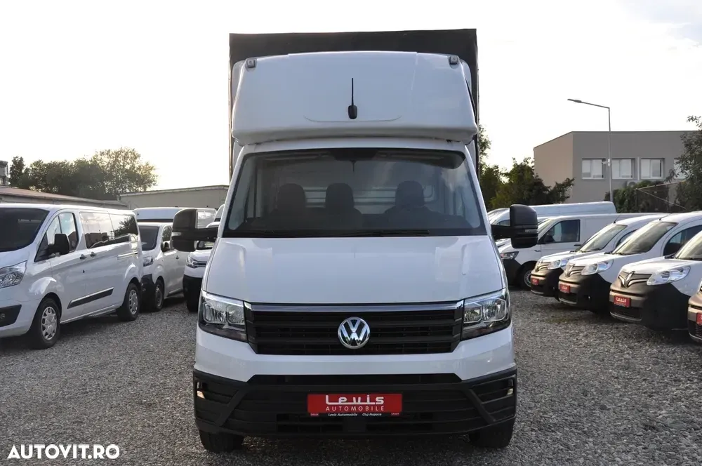 Volkswagen Crafter Prelata 8 Europaleti — imagine 2