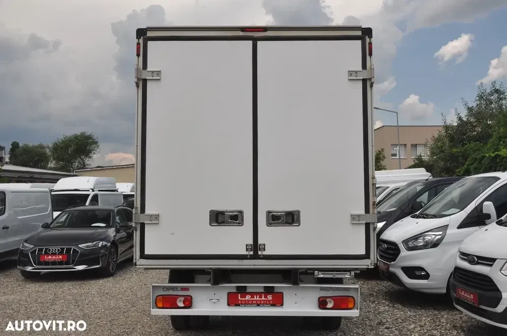 Opel Movano Punte Dubla Frigorific 0 Grade — imagine 5