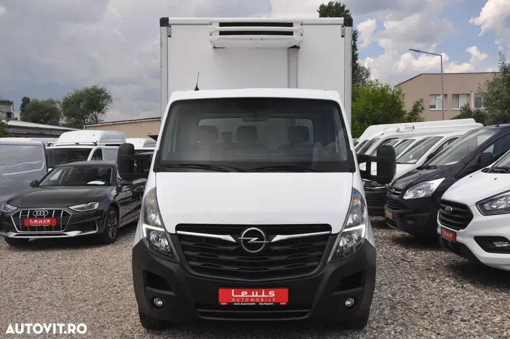 Opel Movano Punte Dubla Frigorific 0 Grade — imagine 2