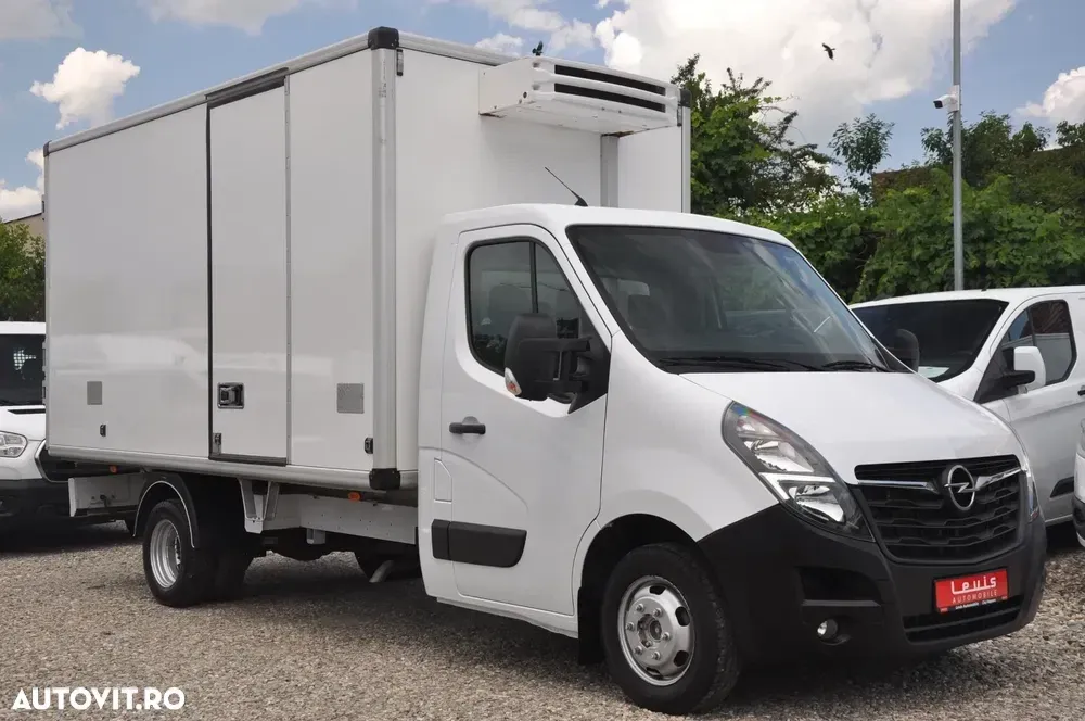 Opel Movano Punte Dubla Frigorific 0 Grade — imagine 3
