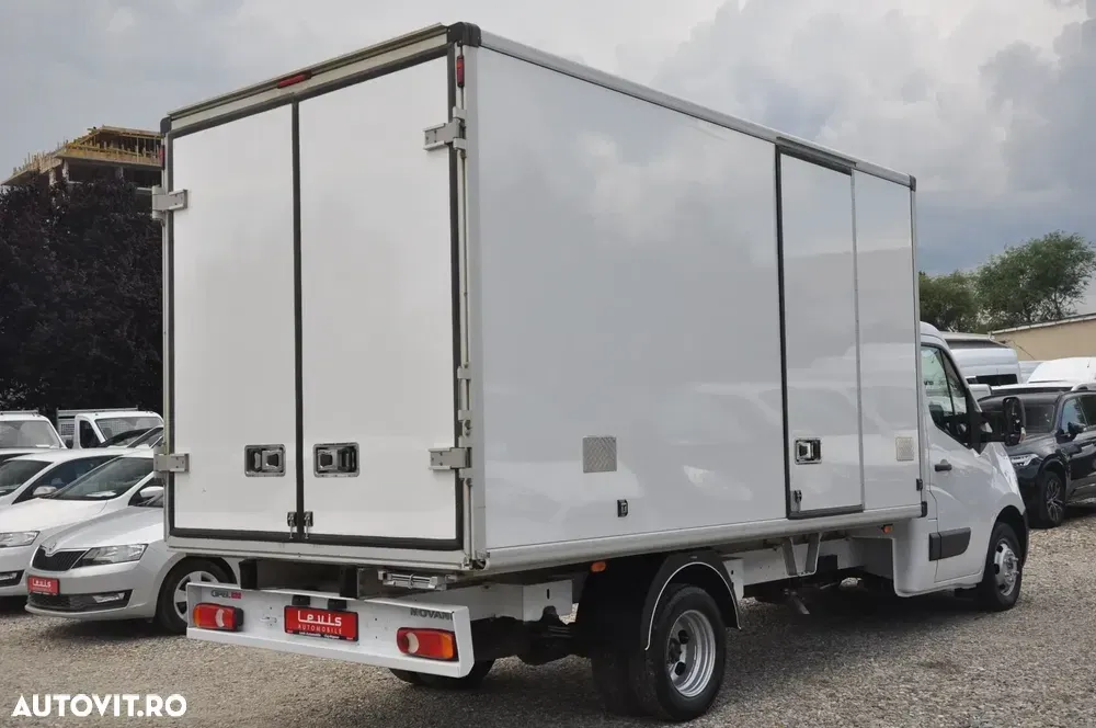 Opel Movano Punte Dubla Frigorific 0 Grade — imagine 4