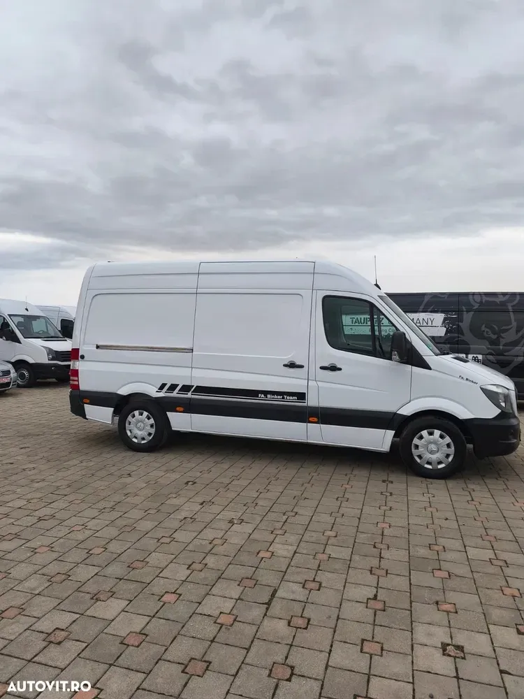 Mercedes-Benz Sprinter 316 CDI An 2016 Climă Navigație Mare Cârlig — imagine 4