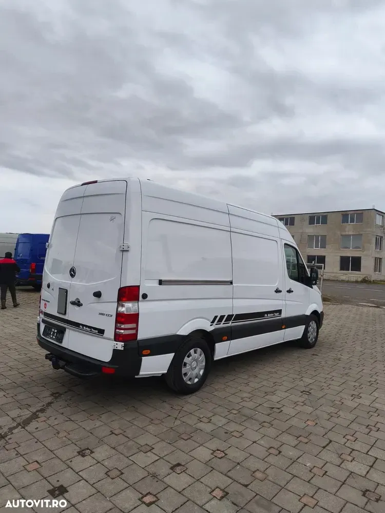 Mercedes-Benz Sprinter 316 CDI An 2016 Climă Navigație Mare Cârlig — imagine 5