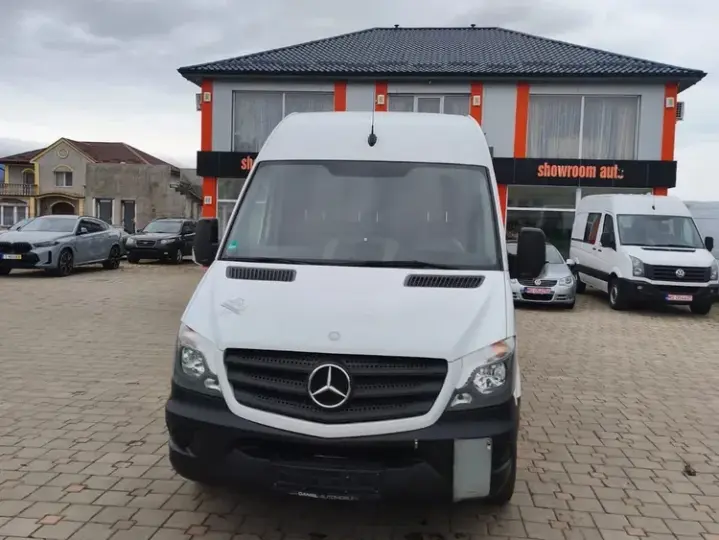 Mercedes-Benz Sprinter 316 CDI An 2016 Climă Navigație Mare Cârlig