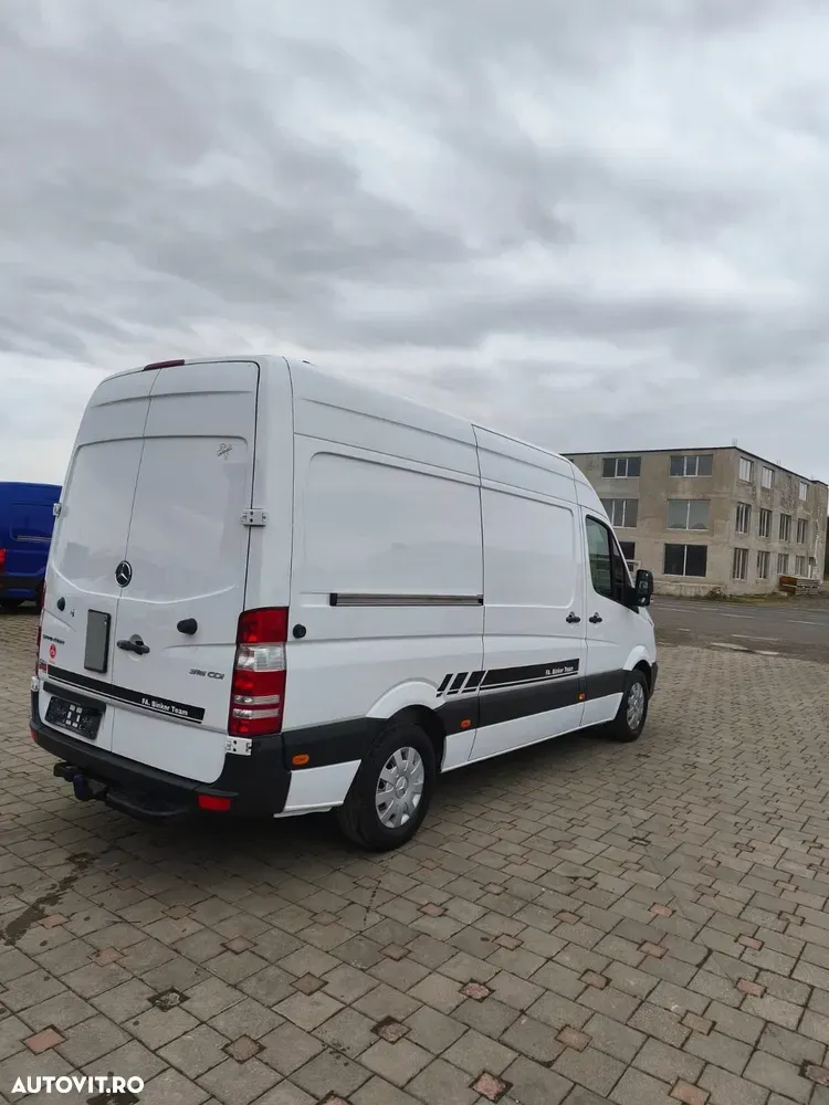 Mercedes-Benz Sprinter 316 CDI An 2016 Climă Navigație Mare Cârlig — imagine 6