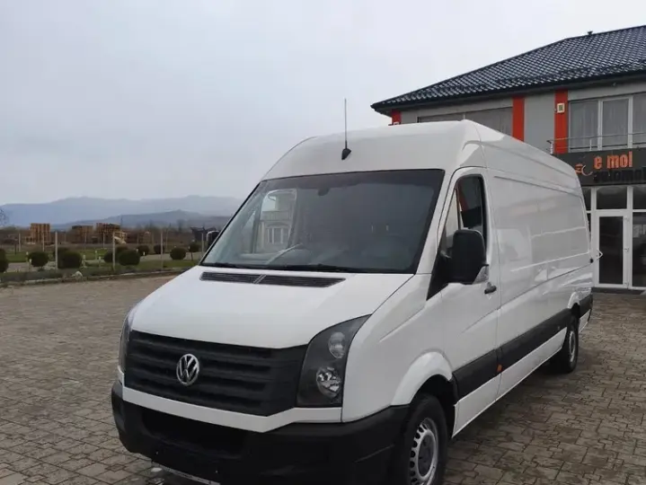 Volkswagen Crafter 2.0 TDI MAXI XXL An 2016 Climă Cârlig de remorcare