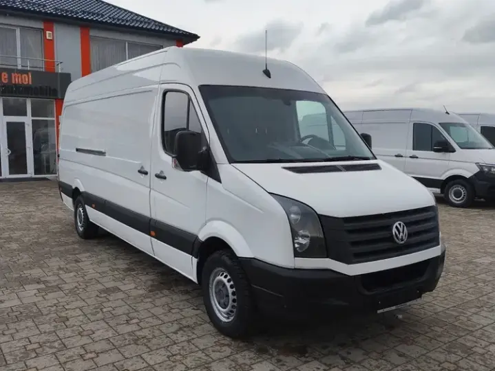 Volkswagen Crafter 2.0 TDI MAXI XXL An 2016 Climă Cârlig de remorcare