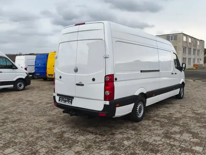 Volkswagen Crafter 2.0 TDI MAXI XXL An 2016 Climă Cârlig de remorcare