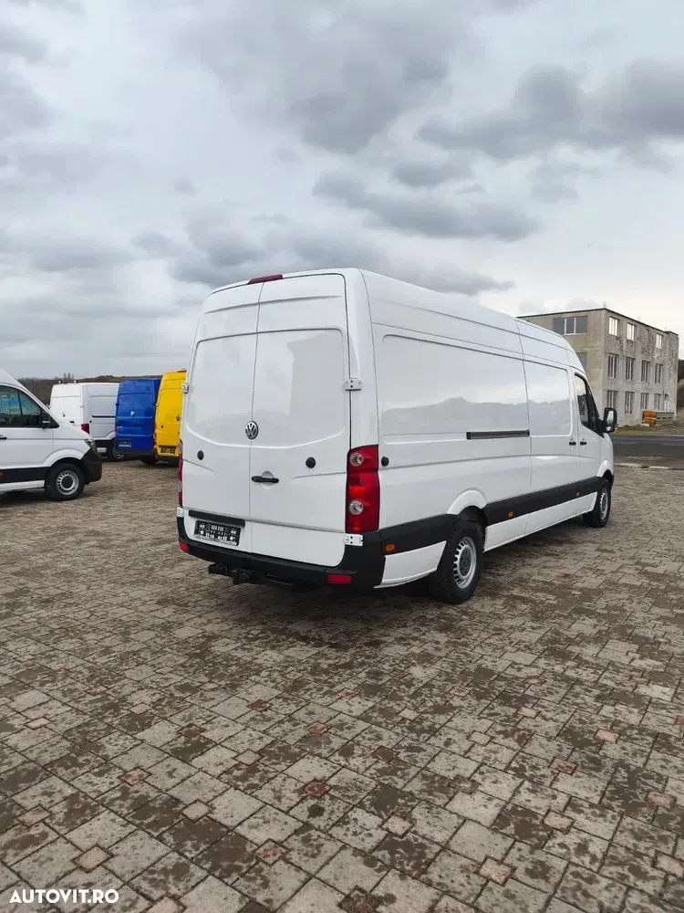 Volkswagen Crafter 2.0 TDI MAXI XXL An 2016 Climă Cârlig de remorcare — imagine 4