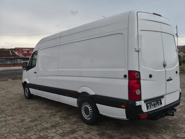 Volkswagen Crafter 2.0 TDI MAXI XXL An 2016 Climă Cârlig de remorcare