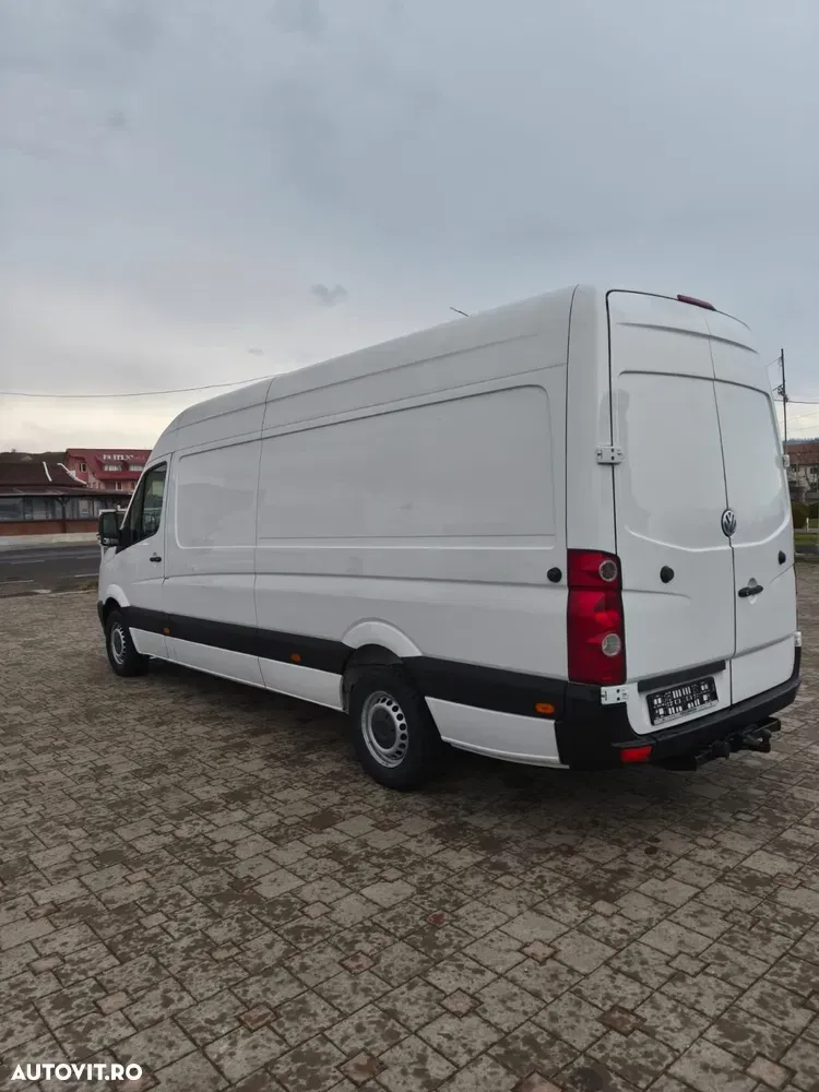 Volkswagen Crafter 2.0 TDI MAXI XXL An 2016 Climă Cârlig de remorcare — imagine 5