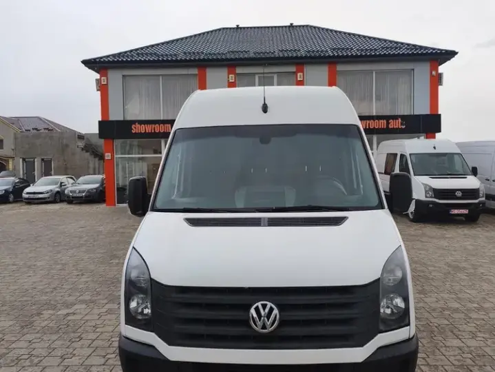 Volkswagen Crafter 2.0 TDI MAXI XXL An 2016 Climă Cârlig de remorcare