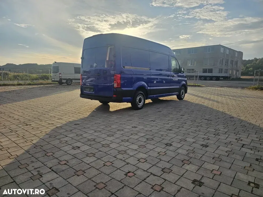 Volkswagen Crafter TDI An 2021 Climă 172.784 km — imagine 6