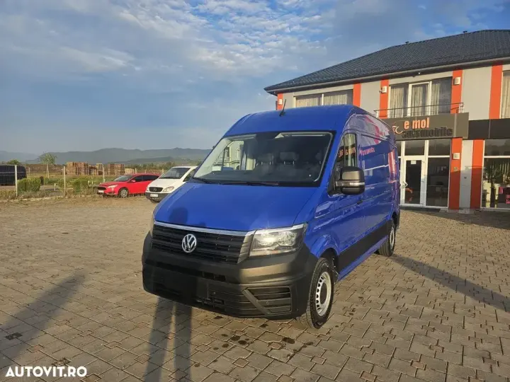 Volkswagen Crafter TDI An 2021 Climă 172.784 km