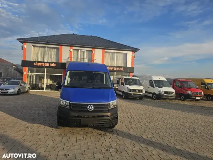 Volkswagen Crafter TDI An 2021 Climă 172.784 km