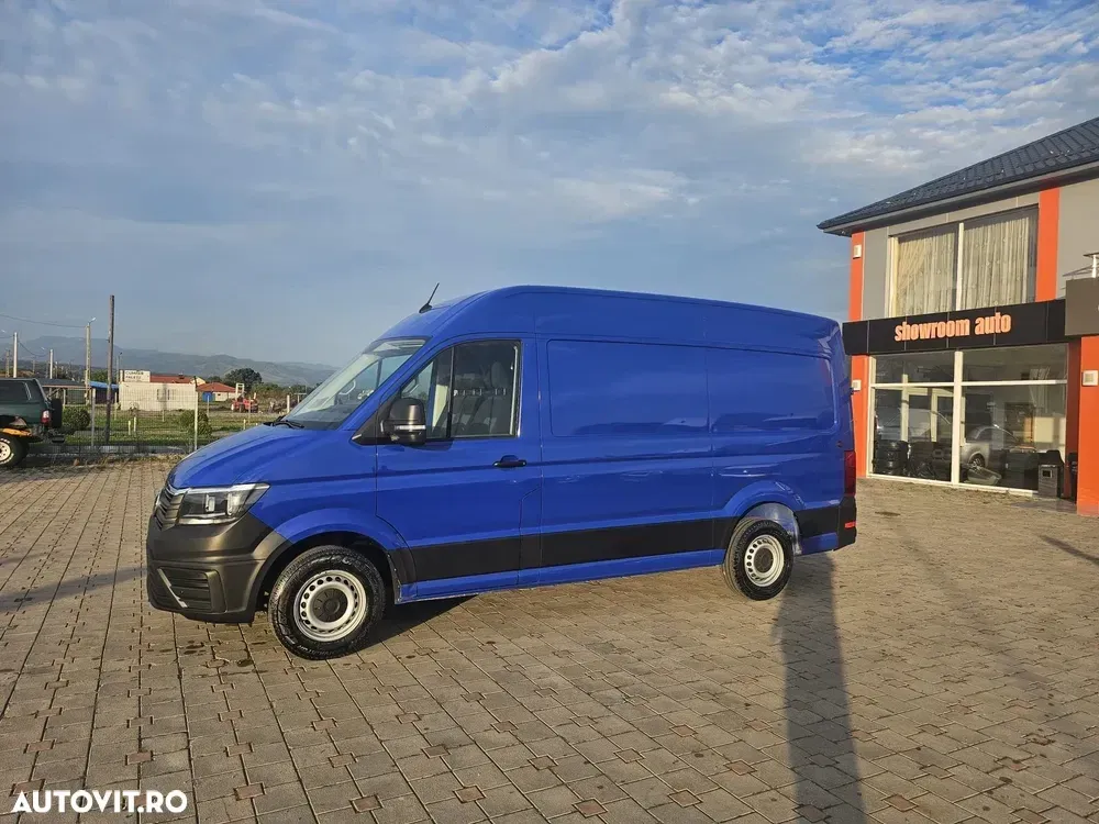 Volkswagen Crafter TDI An 2021 Climă 172.784 km — imagine 5