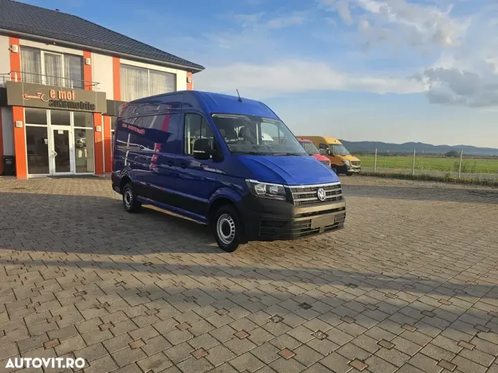 Volkswagen Crafter TDI An 2021 Climă 172.784 km
