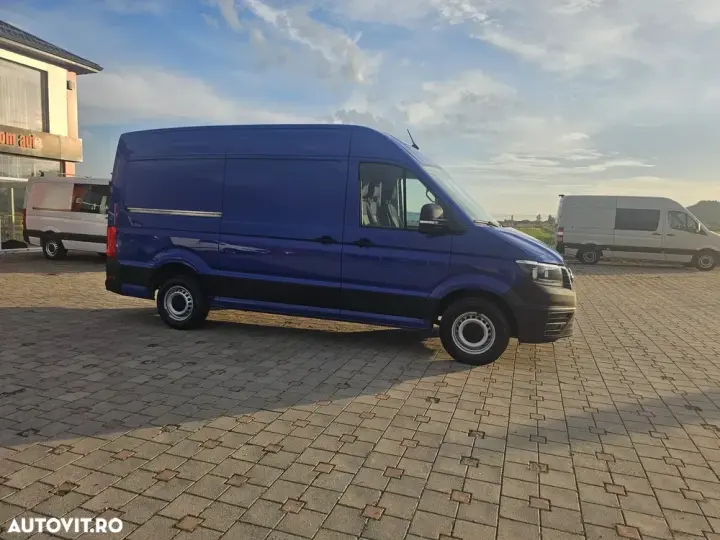 Volkswagen Crafter TDI An 2021 Climă 172.784 km