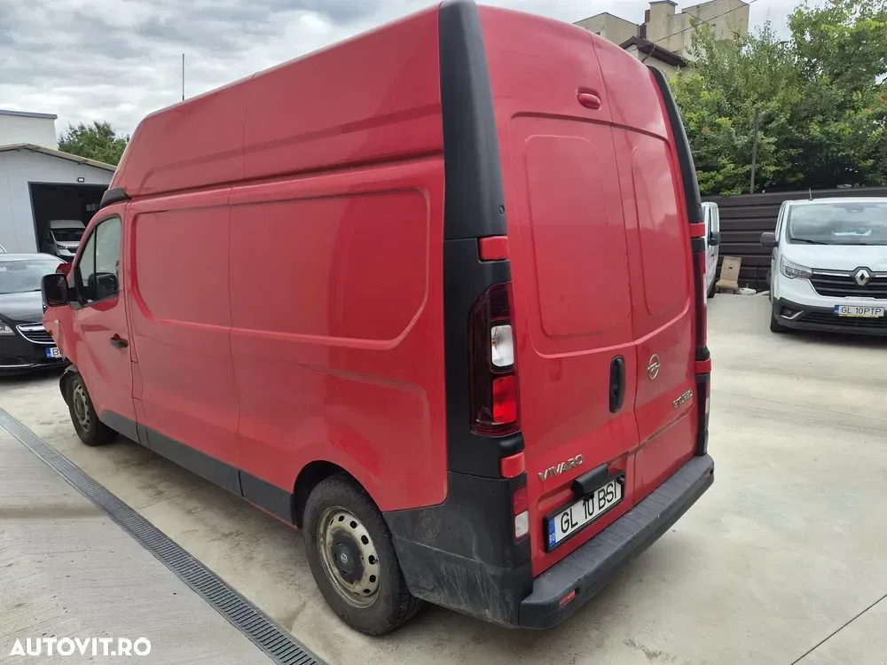 Opel VIVARO — imagine 5