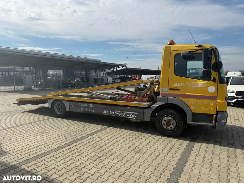 Mercedes-Benz Atego 2 1022 L PLATFORMA — imagine 5