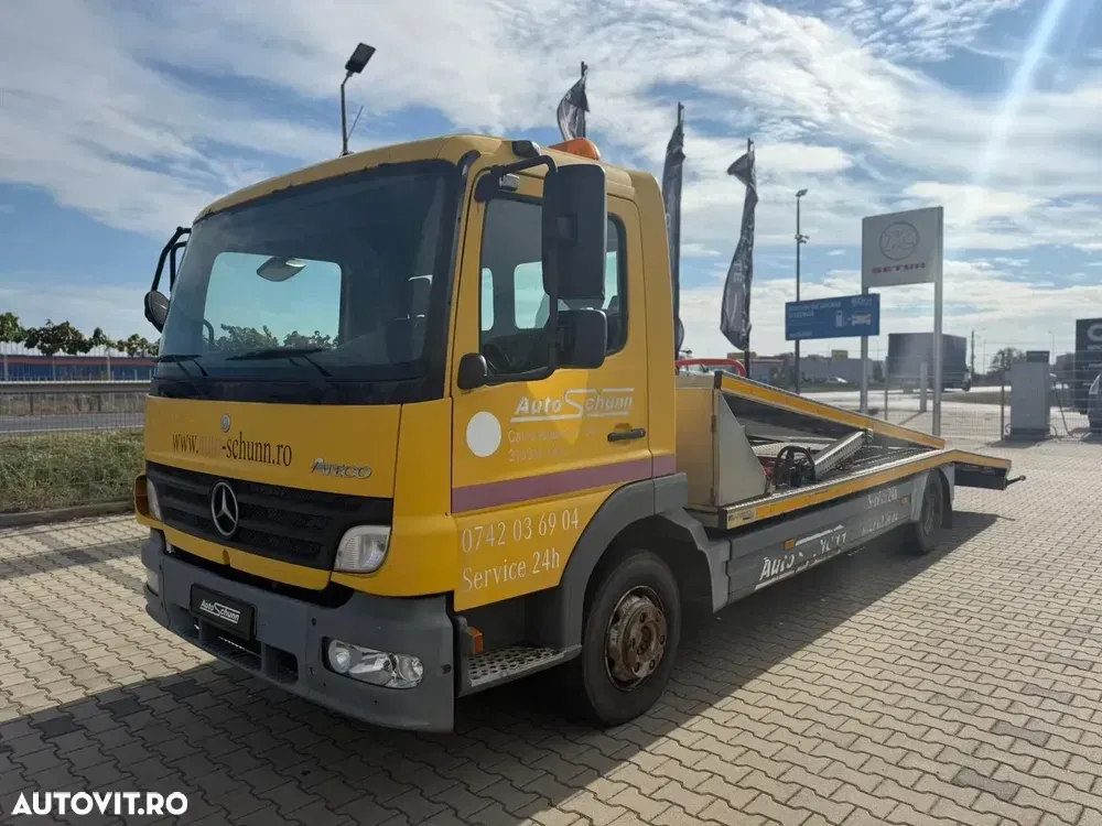 Mercedes-Benz Atego 2 1022 L PLATFORMA — imagine 2