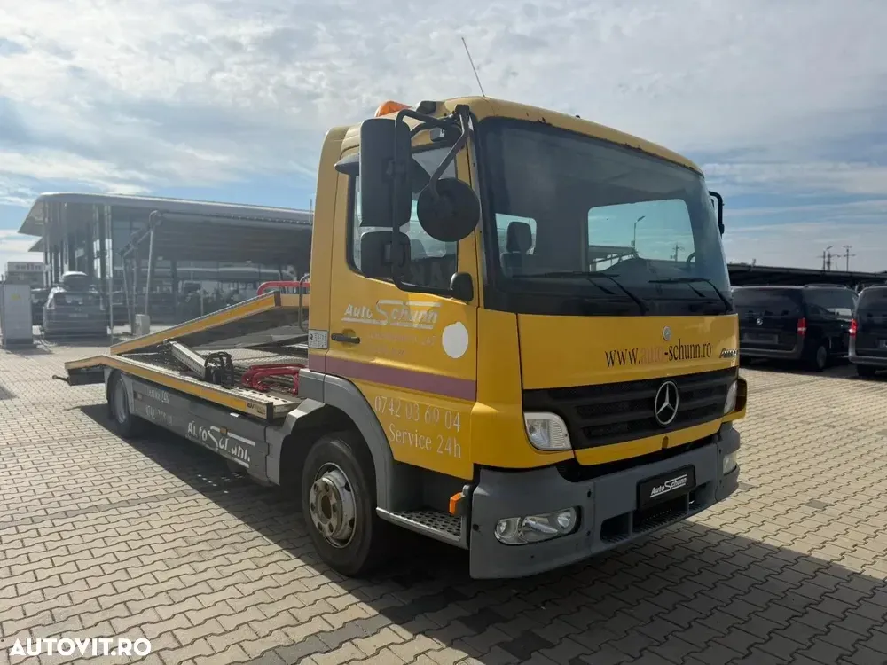 Mercedes-Benz Atego 2 1022 L PLATFORMA — imagine 4