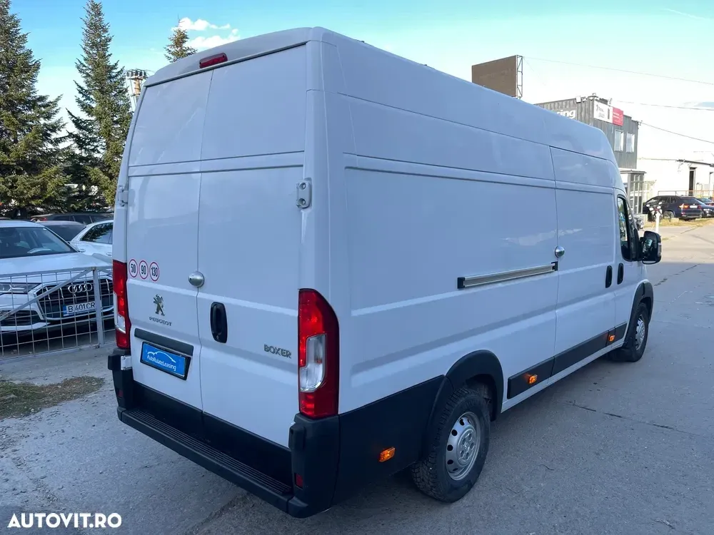 Peugeot Boxer — imagine 3