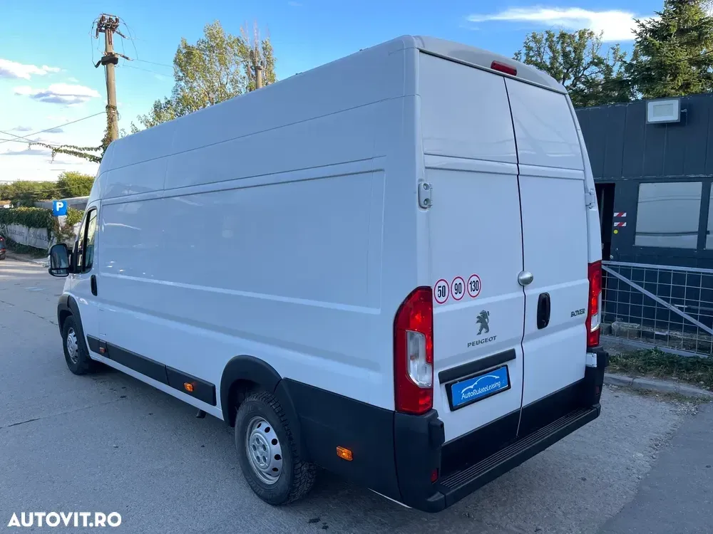 Peugeot Boxer — imagine 4