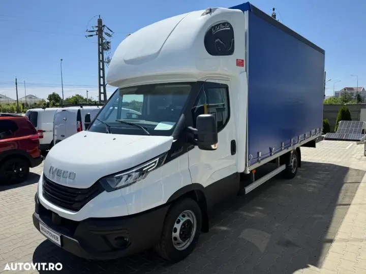 Iveco DAILY 35S18 HI-MATIC - PRELATA 10 EWP