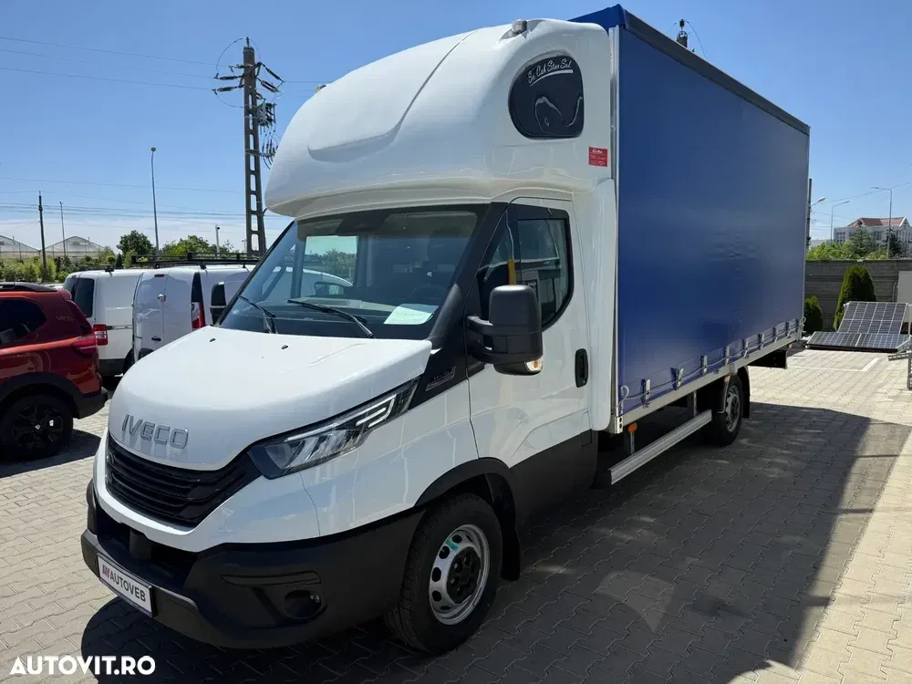 Iveco DAILY 35S18 HI-MATIC - PRELATA 10 EWP — imagine 3