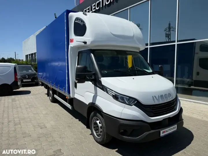 Iveco DAILY 35S18 HI-MATIC - PRELATA 10 EWP