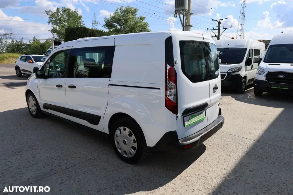 Ford Transit Connect 5 locuri 1.5 tdci — imagine 4