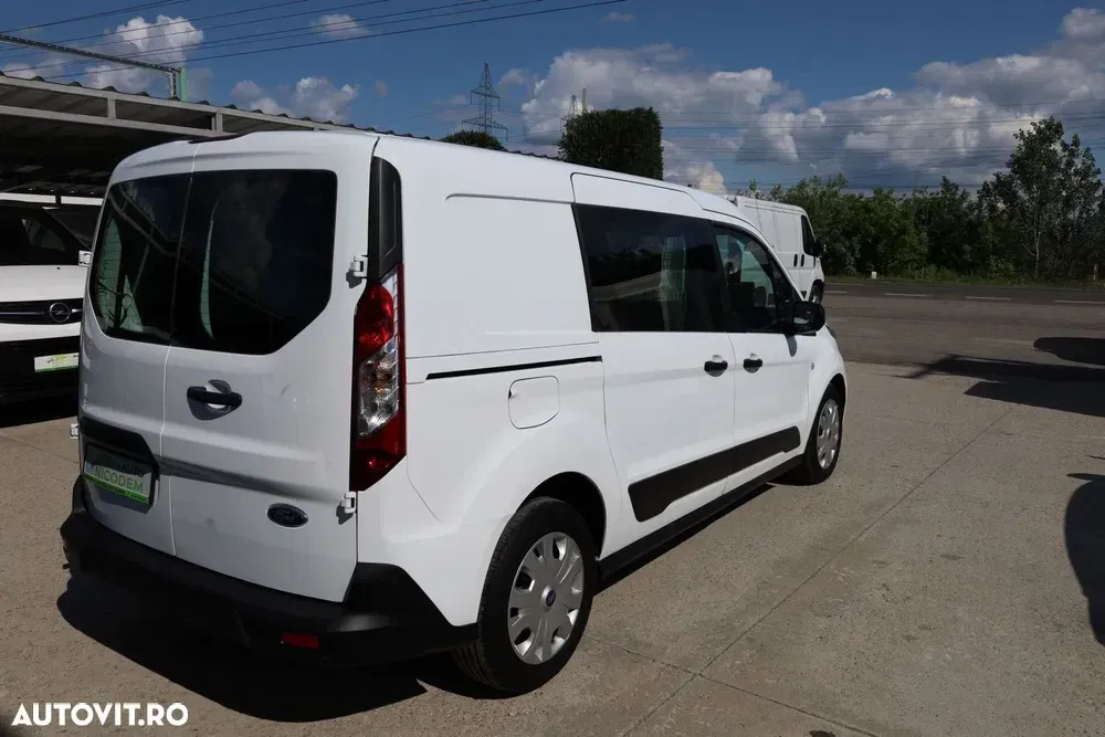 Ford Transit Connect 5 locuri 1.5 tdci — imagine 6