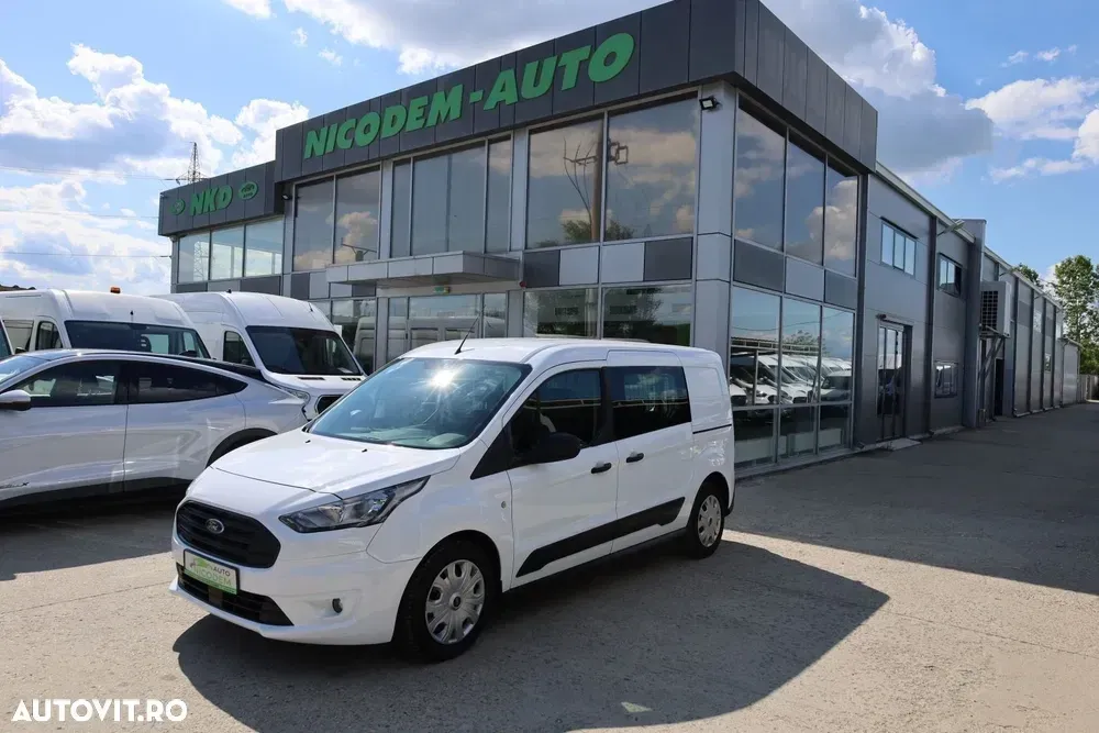 Ford Transit Connect 5 locuri 1.5 tdci — imagine 2